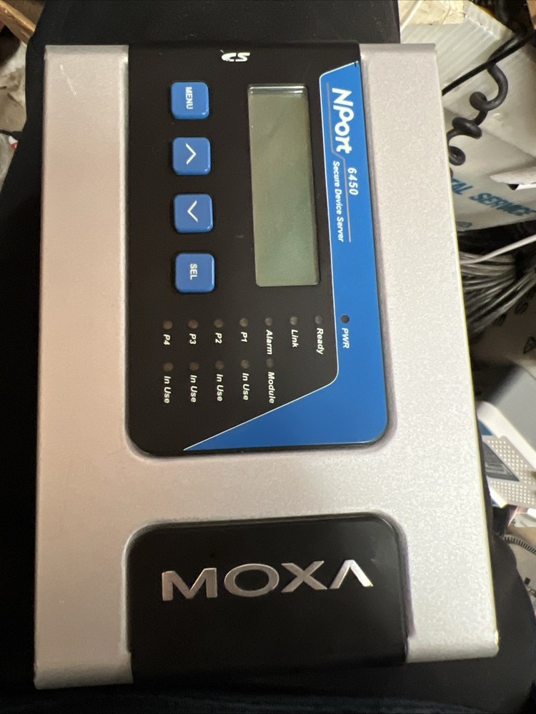 Moxa NPort 6450 Secure Device Server Module