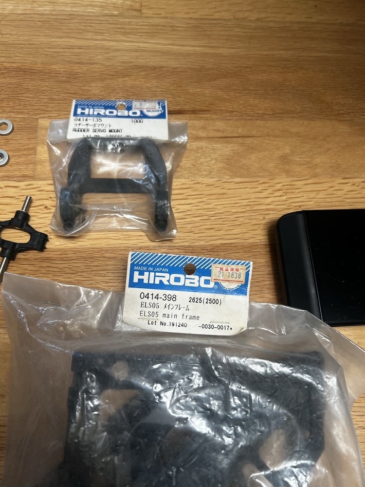 HIROBO FREYA 90 RC NITRO Helicopters Part