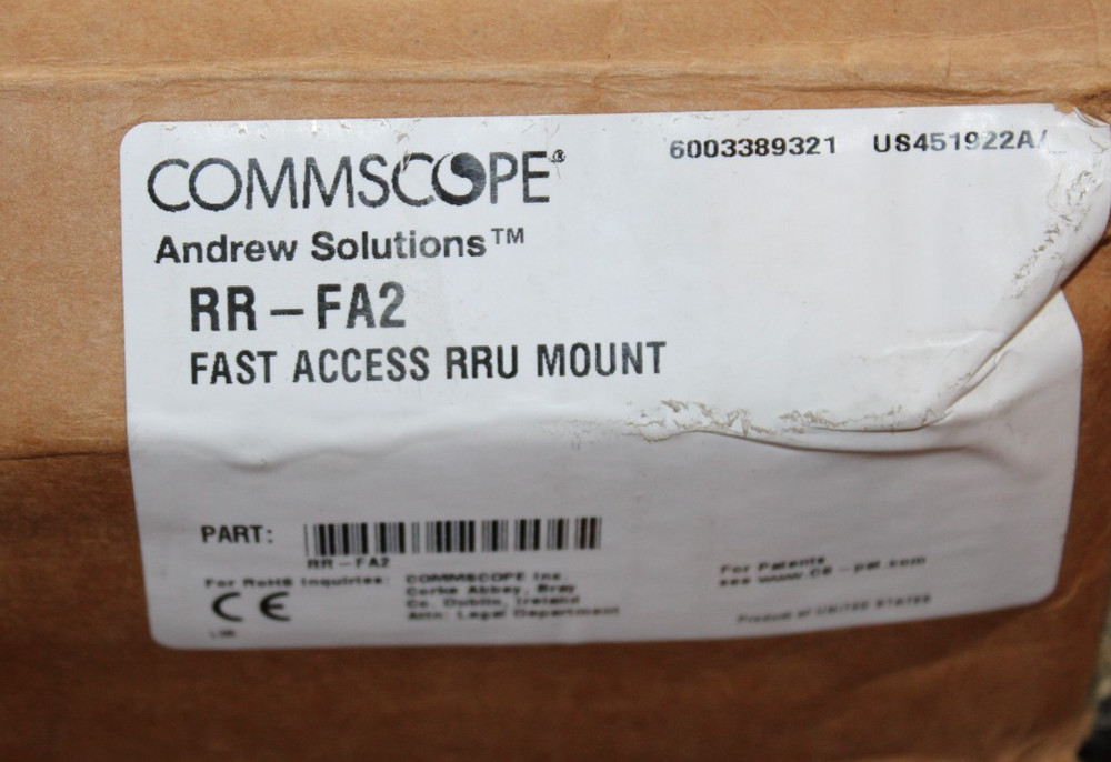 Commscope RR-FA2 Fast Access RRU Mount