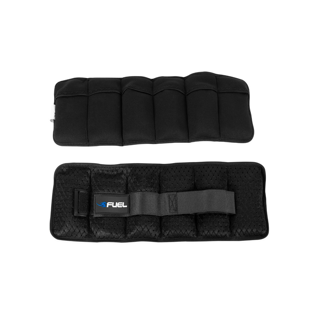 Adjustable Arm Leg Weights Wrist Ankle Exercise Running Workout, 5-Pound Pair