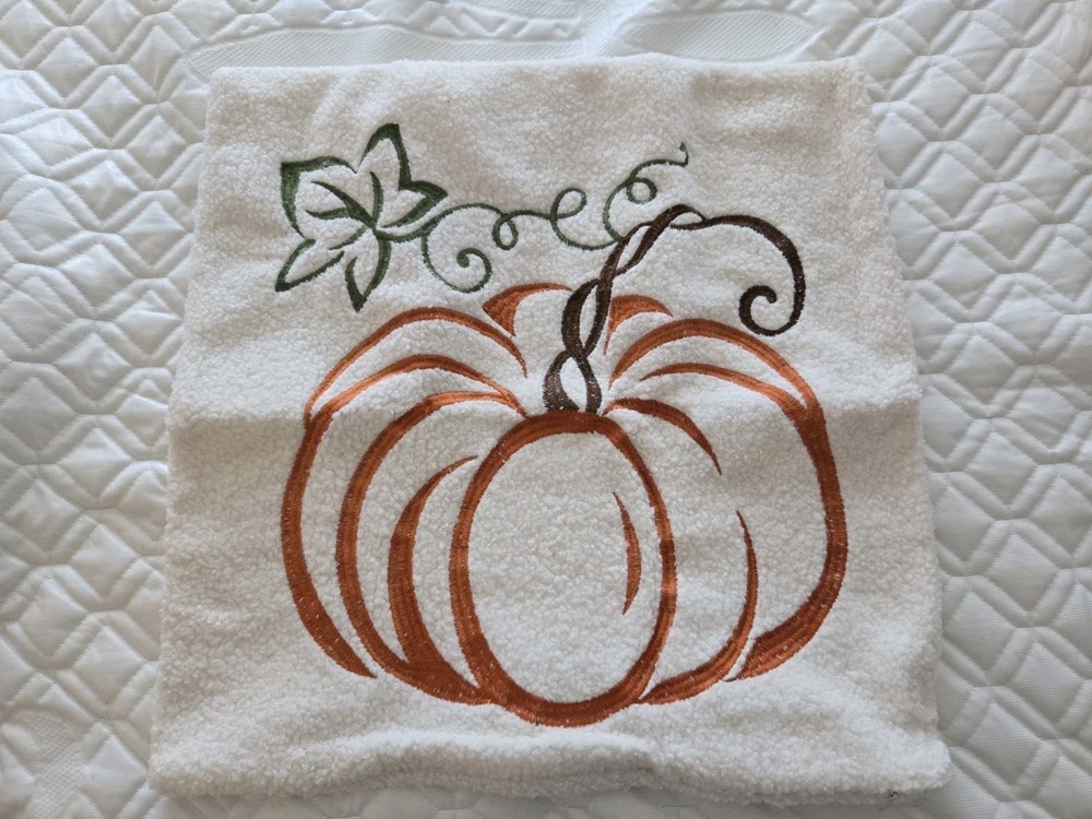 FALL - Decorative Pillow Case - 18X18