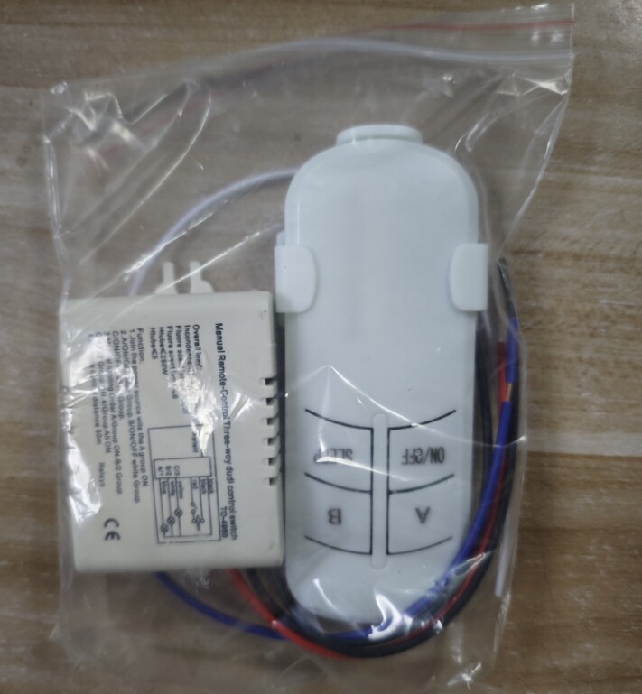 Light Digital Wireless Remote Control Switch Receiver Transmitter 110V YAM-101