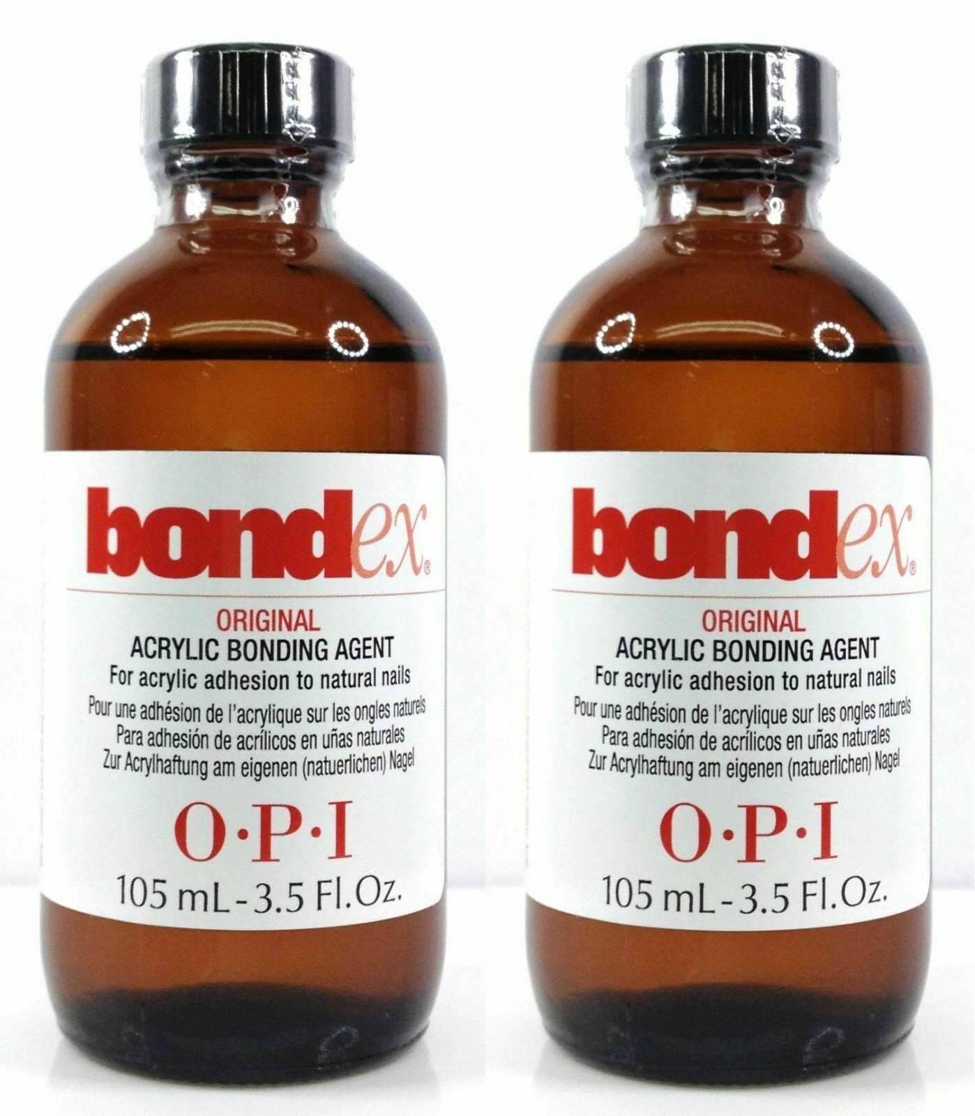 OPI Bondex Acrylic Bonding Agent, 3.5 oz (2 Pack)