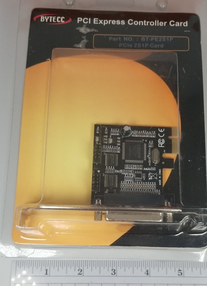 PCI Express Controller Card BT-PE2S1P BYTECC