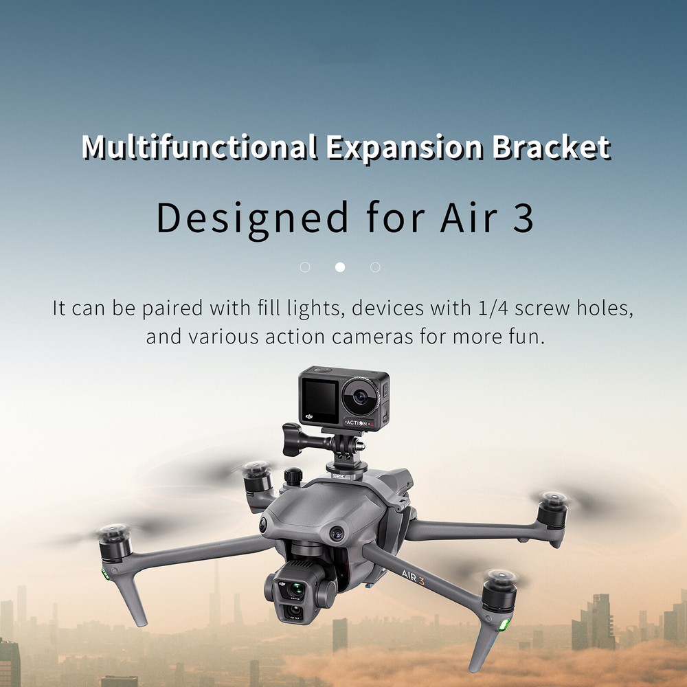 Multifunctional Expansion Bracket Fixed Bracket Drone Accessories for DJI Air 3