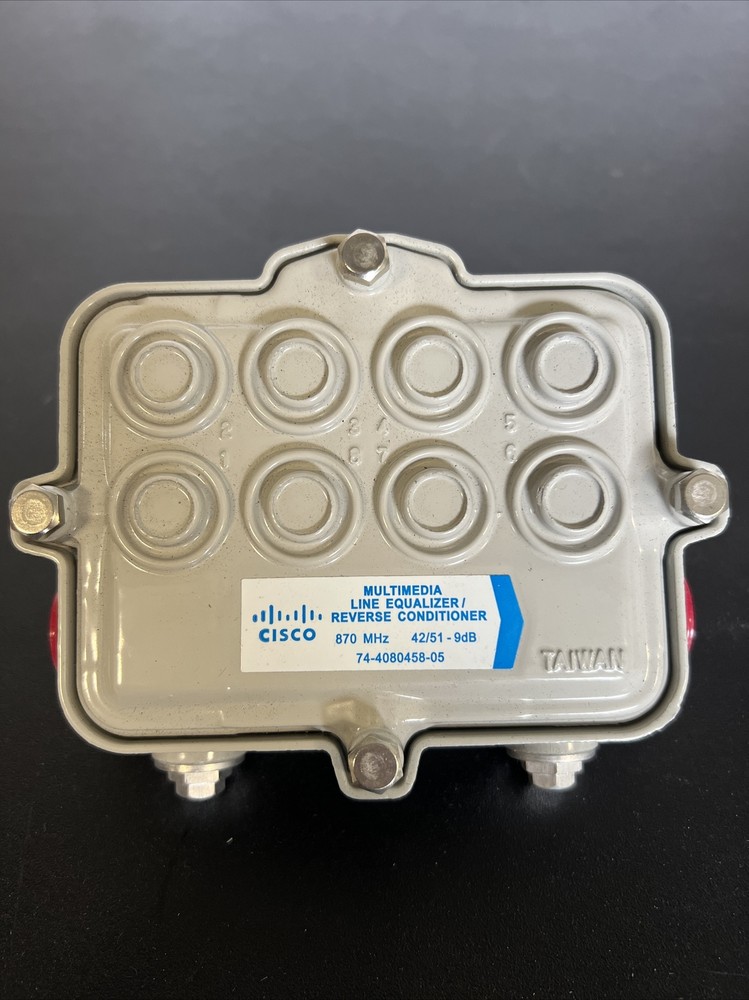 cisco multimedia line equalizer reverse conditioner