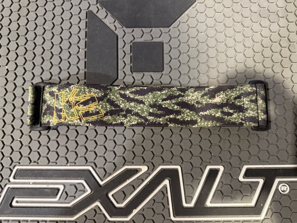 PAINTBALL KM MASK STRAP!!