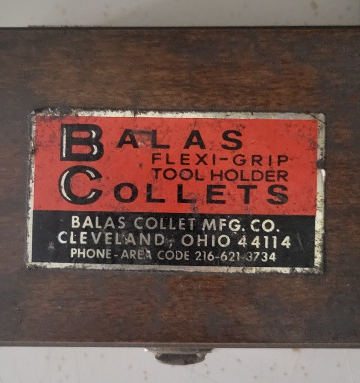 BALAS COLLETS LOT OF 53 In Original Wooden Boxes