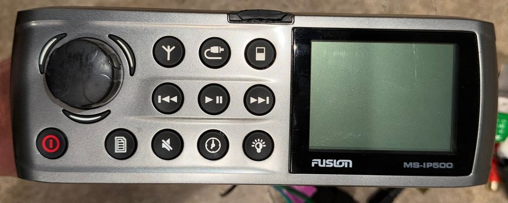 Fusion Marine Stereo MS-IP500