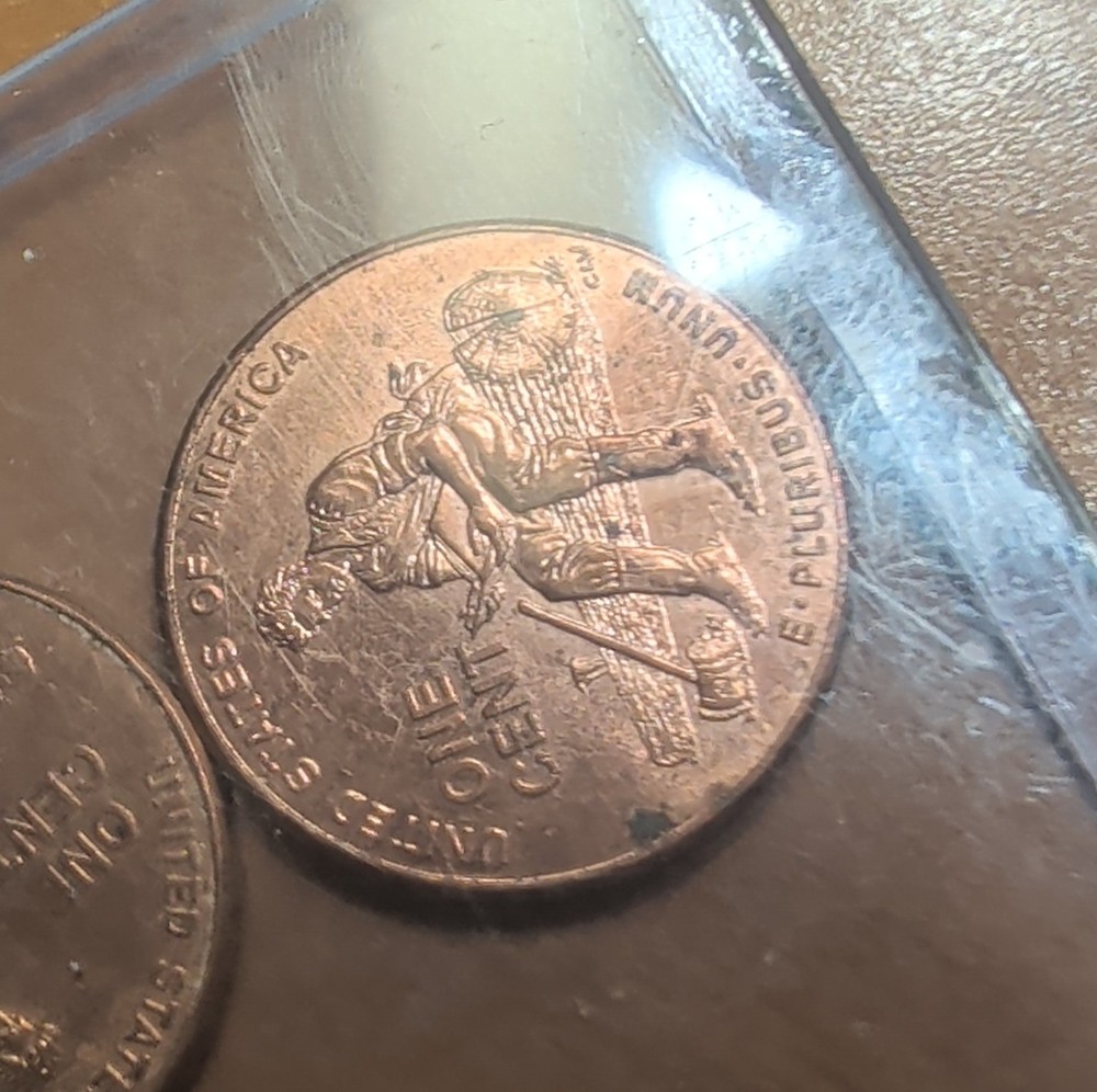 TWO RARE 2009 Bicentennial Pennies