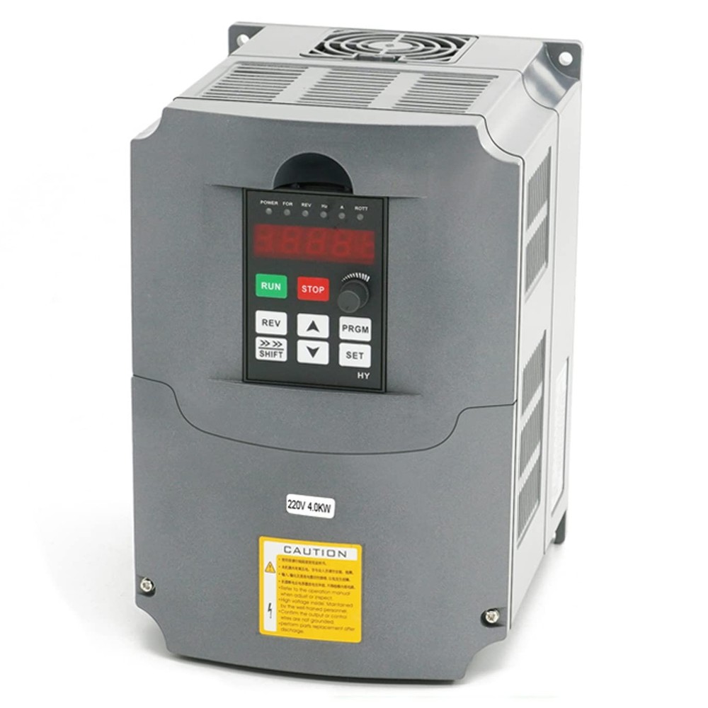 VFD Converter,Variable Frequency Drive,220VAC Single Phase Input to 220V Thre...