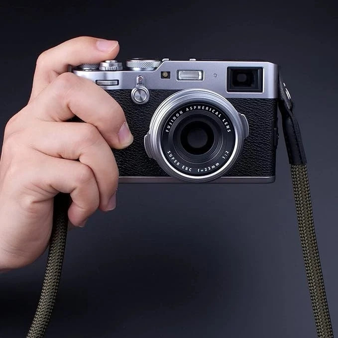 Camera Strap,Climbing Rope Camera Strap for Round Hole Interface DSLR SLR Green