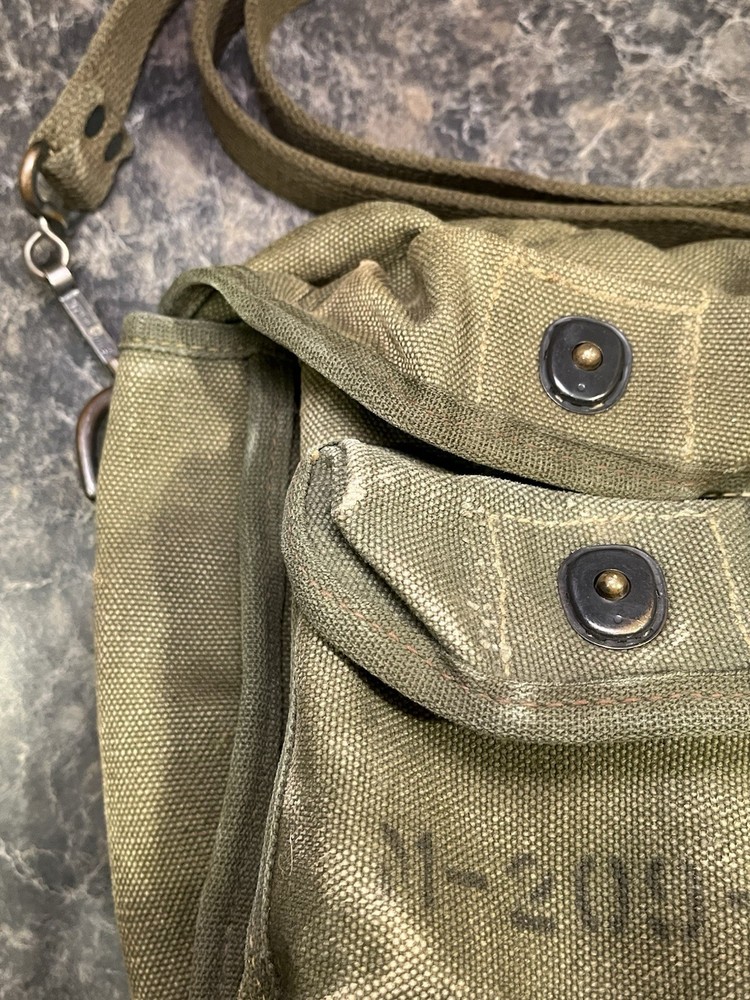 Bag & Straps Original Military WW2 US Army M-209-B Cipher Machine WWII Decoder