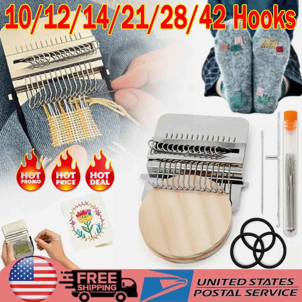 Small Speedweve Loom - Weave Stitching Mending Darning Machine Tool