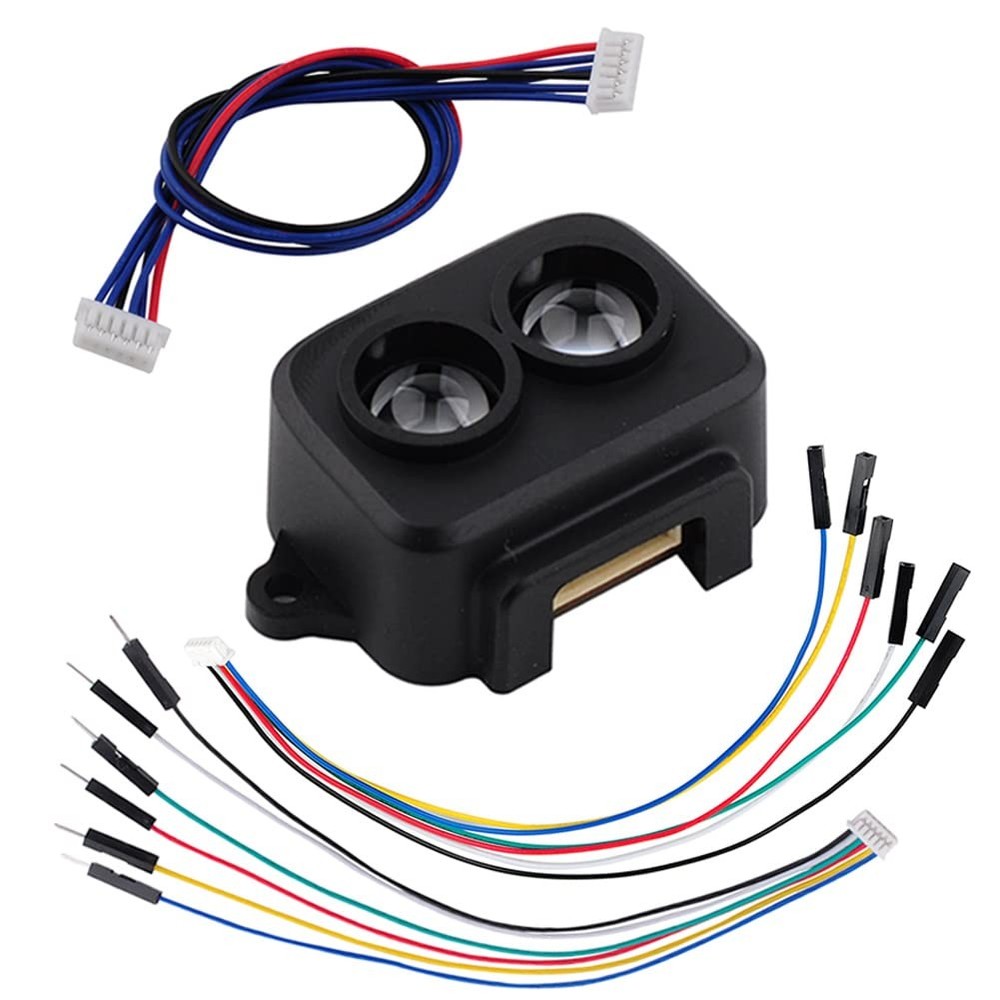 TF-Luna LiDAR Range Finder Sensor 0.2m-8m Single-Point Ranging Module UART/I2...