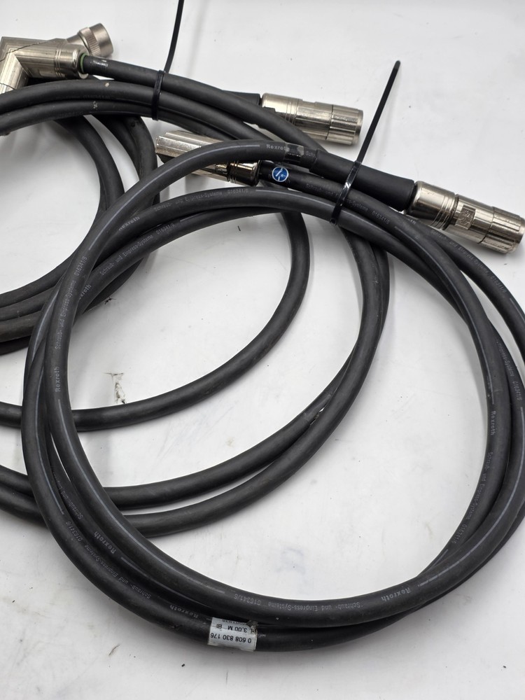 Rexroth 0608830176 Spindle Cable 016341/6