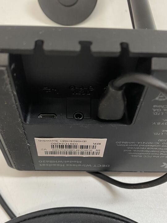 Yealink WHB620 DECT Wireless Headset w/ Mic