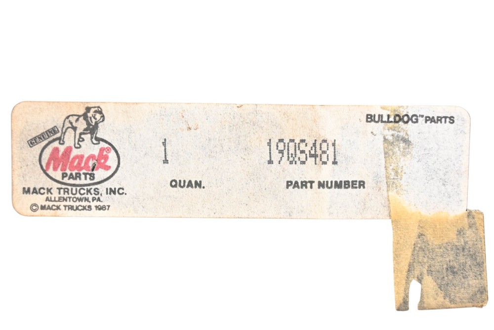 Mack 19QS481 Frame Section NOS
