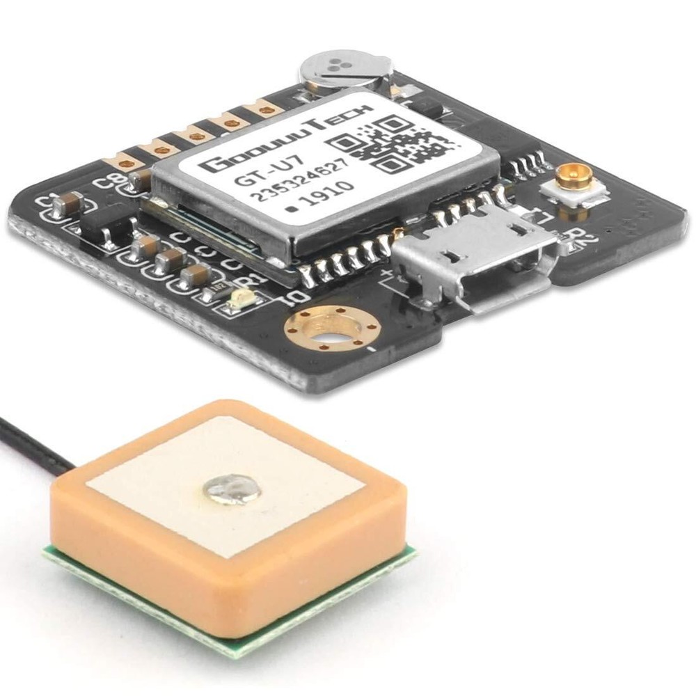 2Pcs GT-U7 GPS Module Navigation Satellite Positioning Compatible with NEO-6...