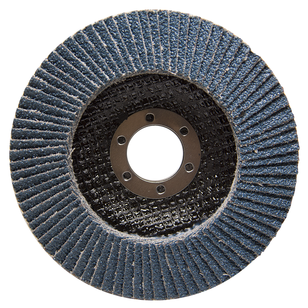20 Pack 4.5” x 7/8" Jumbo 40 Grit Zirconia Flap Disc Grinding Wheels T29