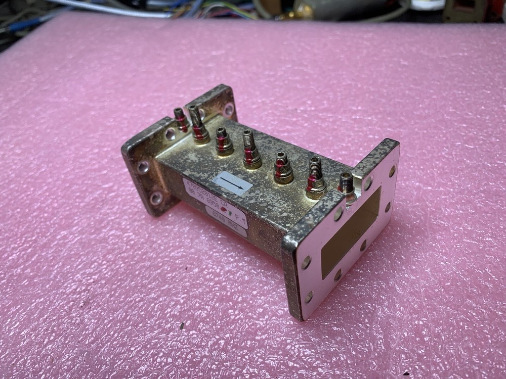 RF MICROWAVE FILTER 6,740 GHZ Bw 5 Mhz TUNABLE wr 112 Tested