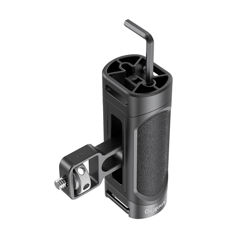 SmallRig Side Handle for Smartphone Cage Video Rig Lightweight 1/4 Threads -2772