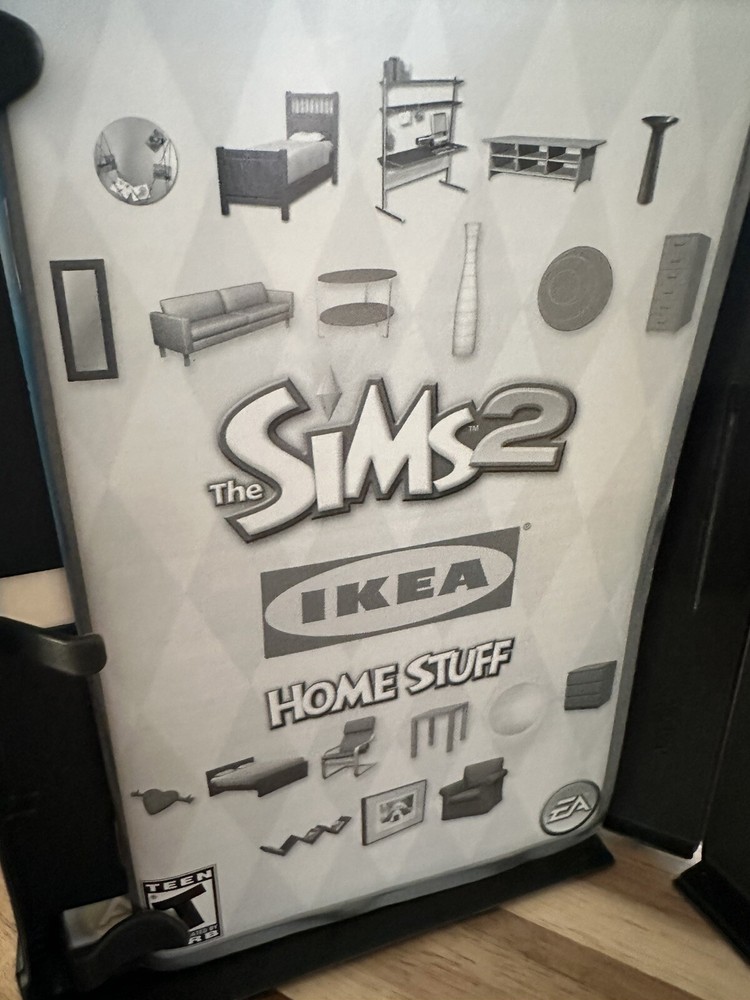 The Sims 2 IKEA Home Stuff Learning PC CD Game Expansion 2008 Complete Pre Owned
