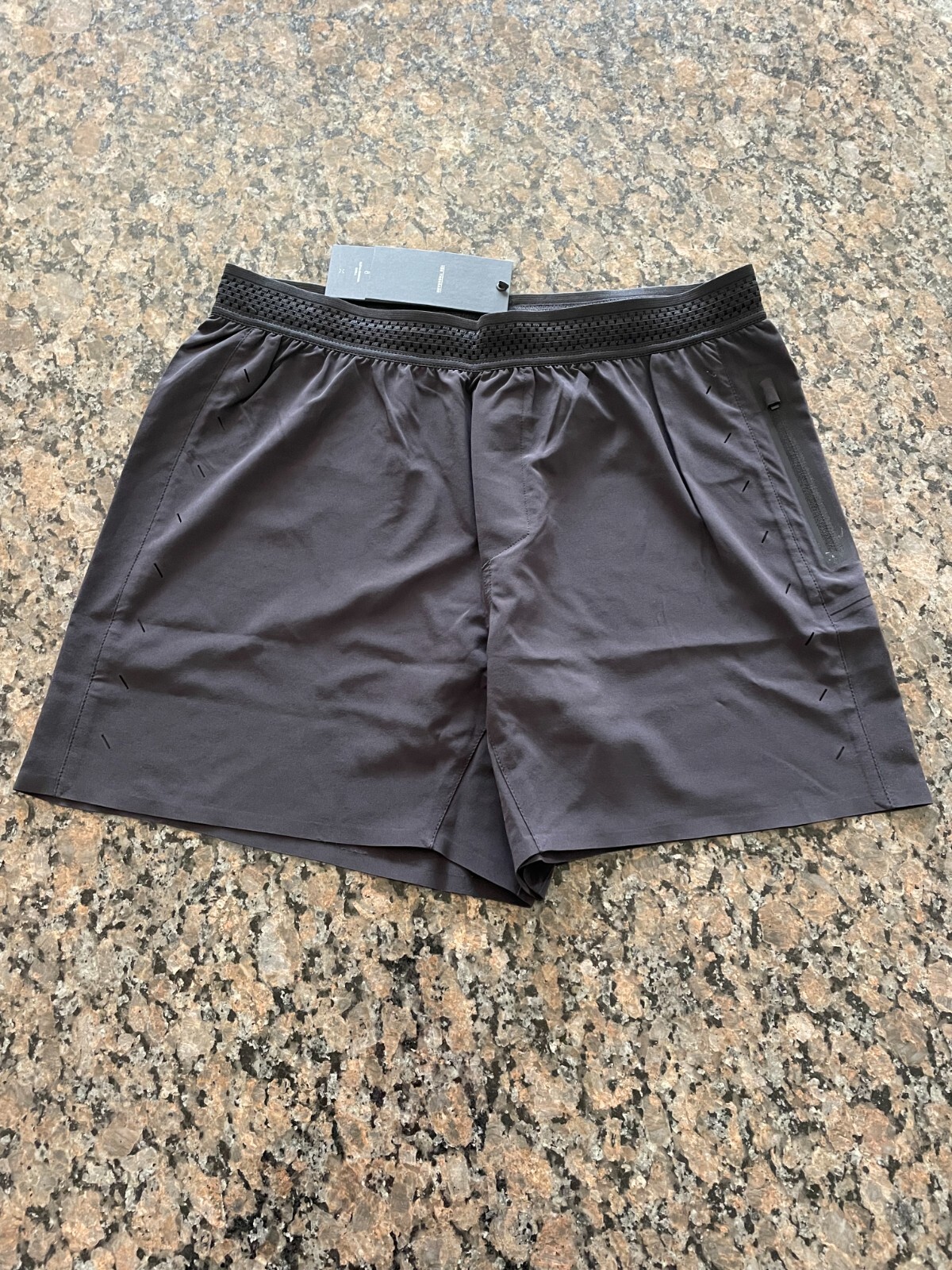 Ten Thousand Session Short, NO Liner, Black, LT Grey, Hedge Green, New, Tags