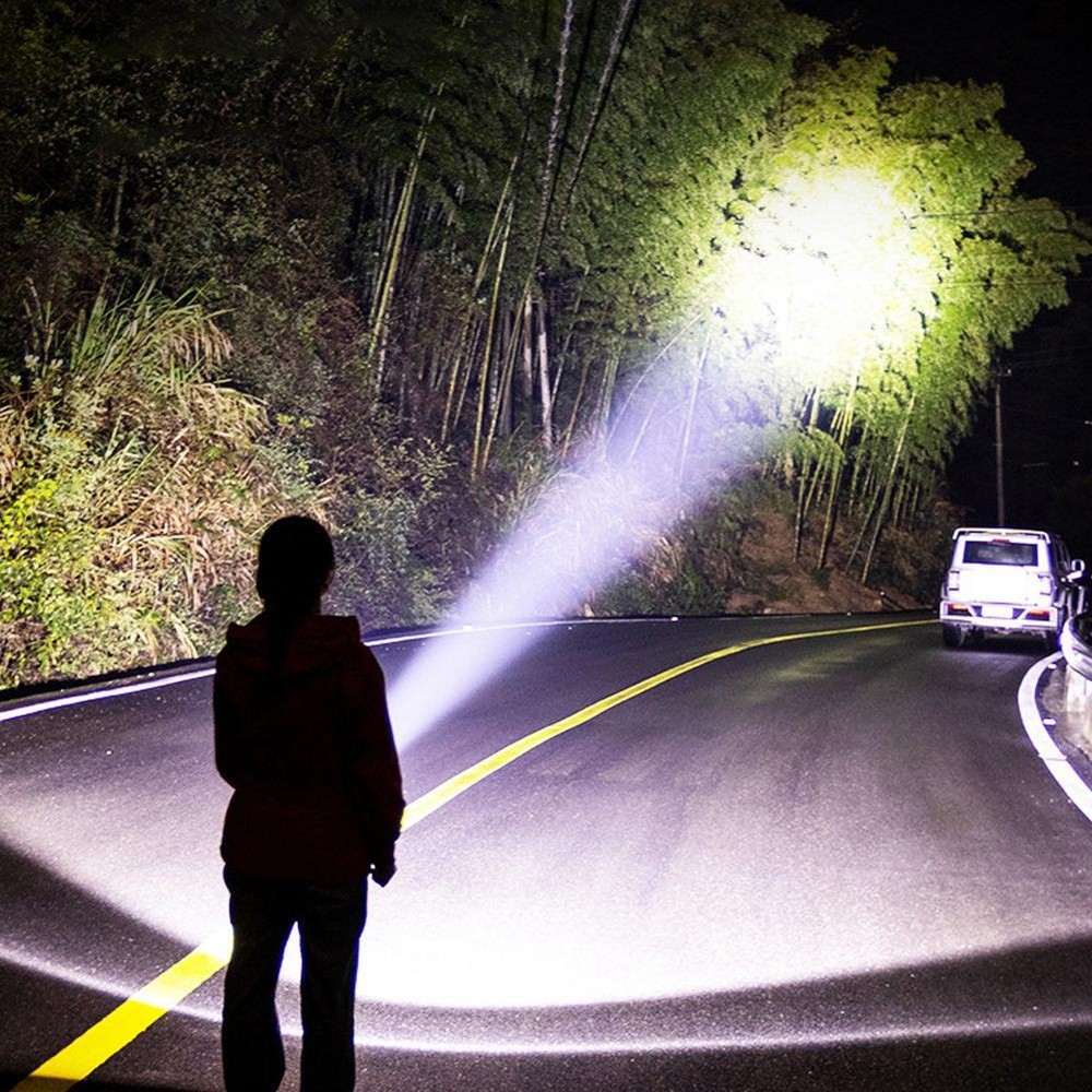 Mini Flashlight Handheld Super Bright Powerful Camping Tactical PocketFlashlUS☆☆