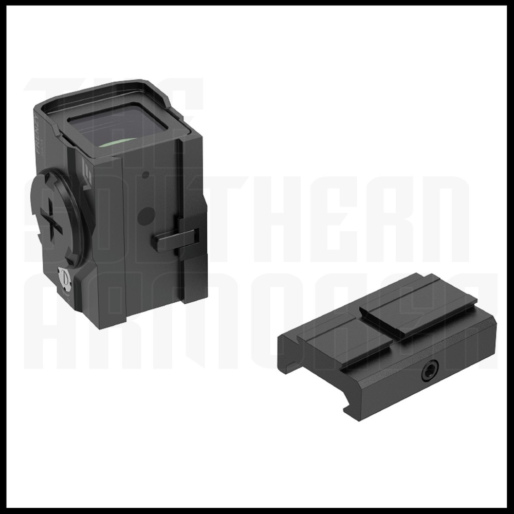MOTION SENSOR ENCLOSED REFLEX OPTIC SIGHT FOR GLOCK MOS WITH ACRO ADAPTER PLATE