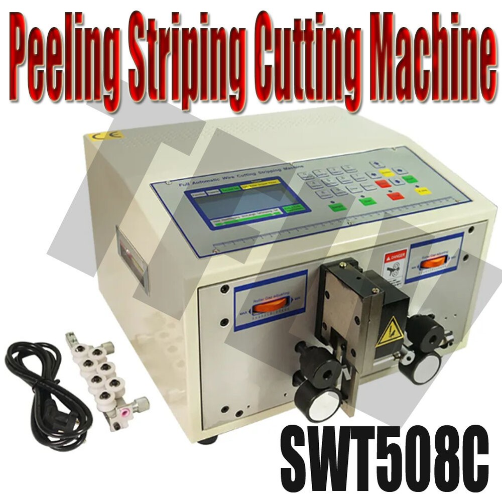 Computer Wire Peeling Striping Cutting Machine/ Strip Wire Machine SWT508C