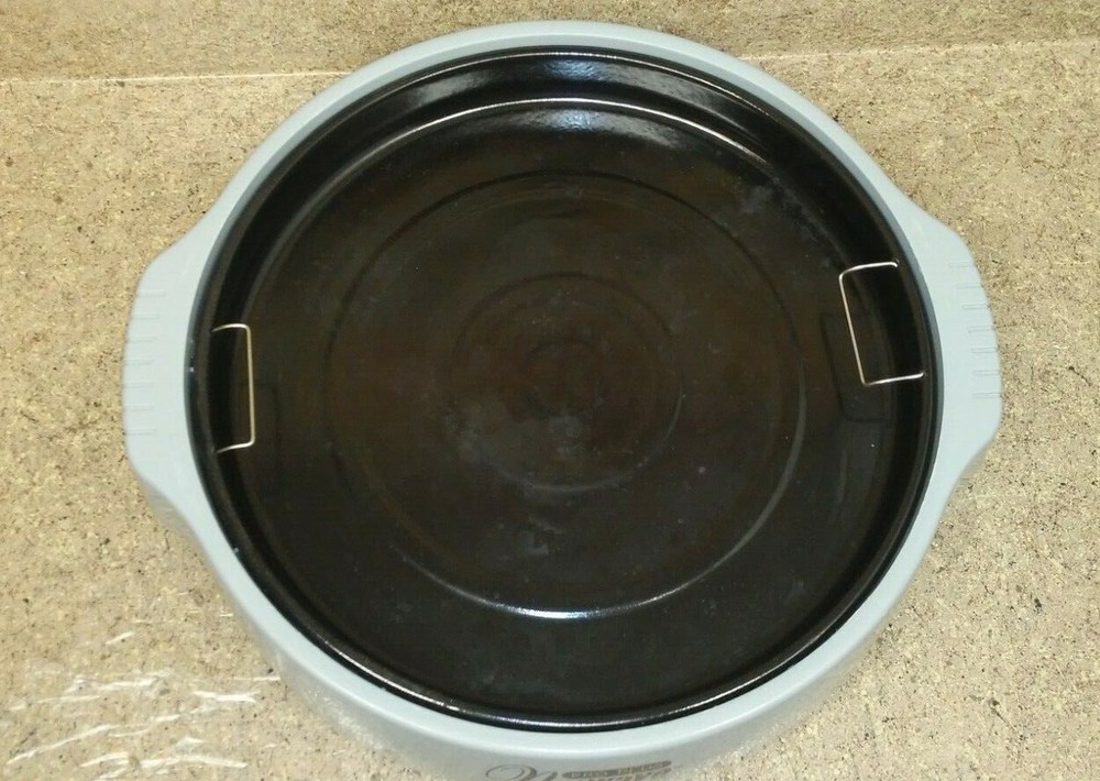 Gray BASE TRAY & DRIP PAN Replacement NuWave Pro Plus Infared Oven