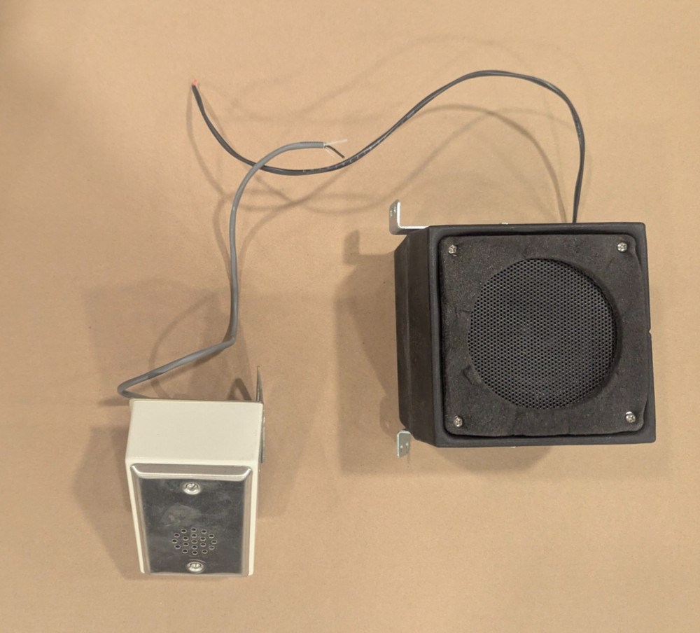 PAR G5 B1 Drive Thru Intercom System. (Does Not Include Vehicle Detector Board)