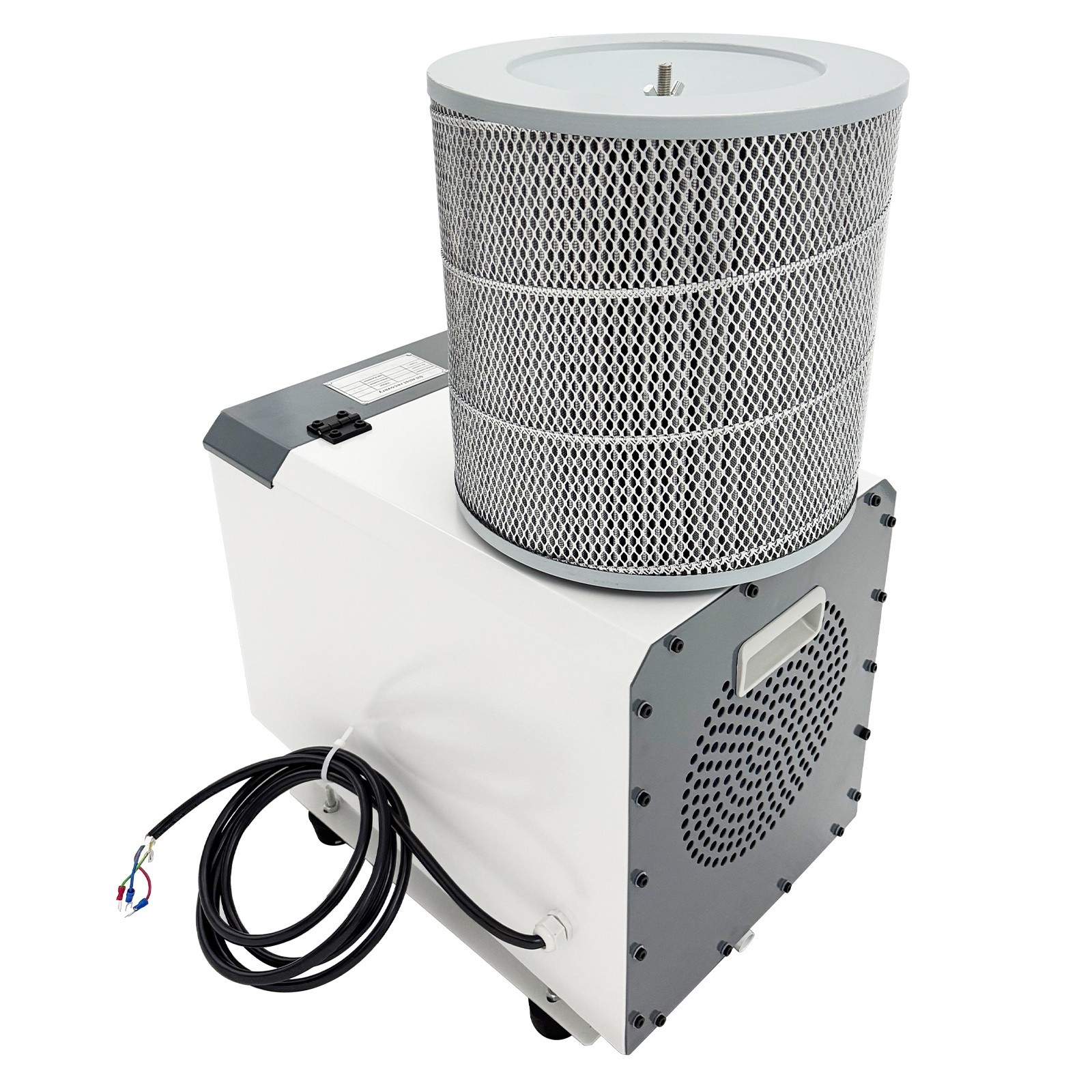 220V 1PH 750W Oil Mist Collector 650-823CFM CNC Machine Purifier