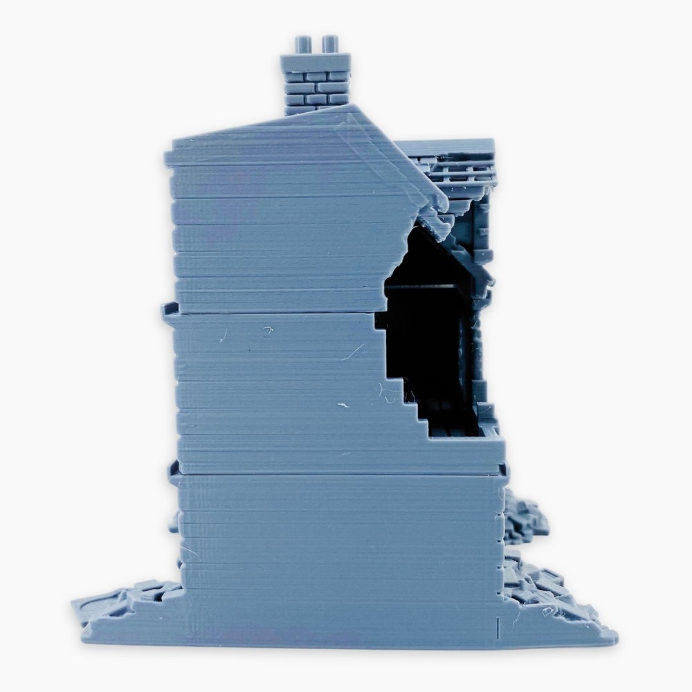 French Row House Ruins 8