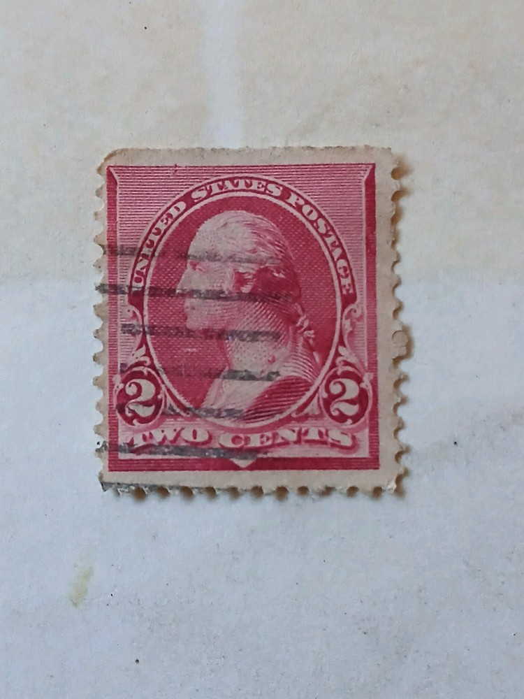 george washington 2 cent stamp