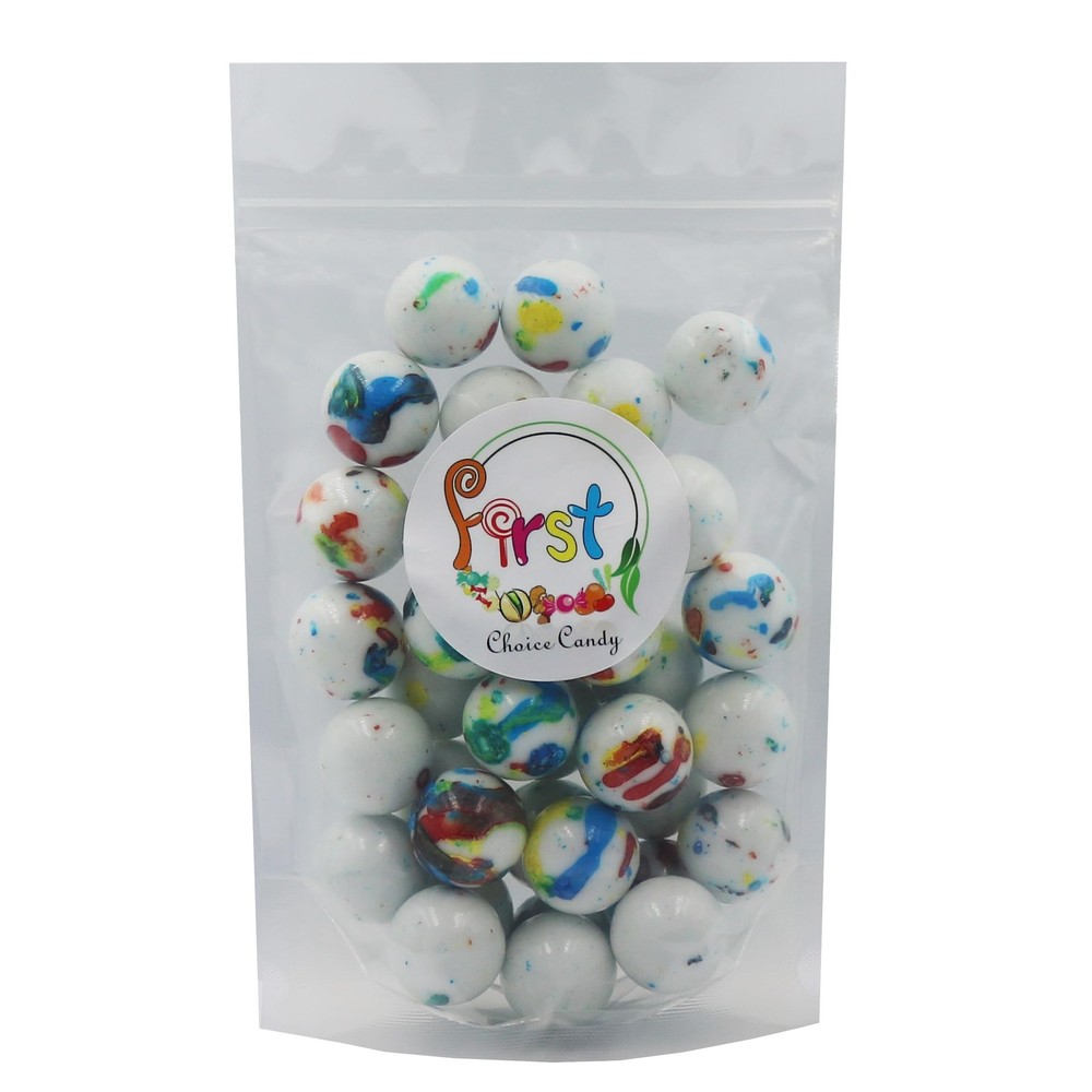 FirstChoiceCandy Jawbreakers (Psychedelic Bruiser 2 Pound (Pack of 1), White