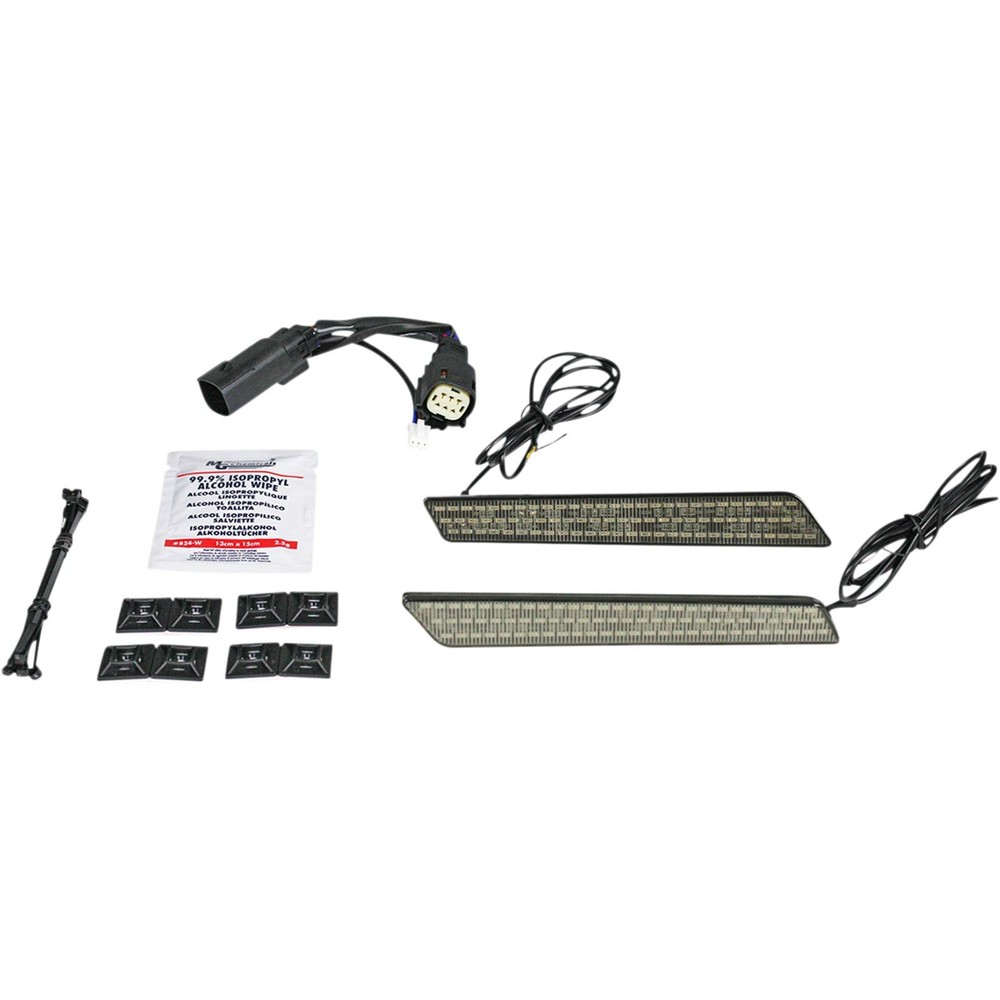 Custom Dynamics Saddlebag Light - Smoke CD-LATCH-DC4-S
