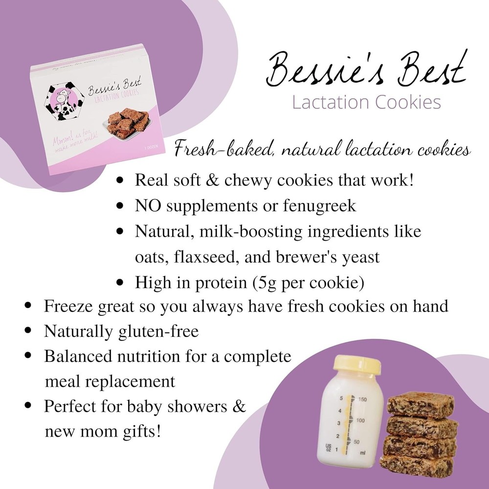Bessies Best Lactation Cookies