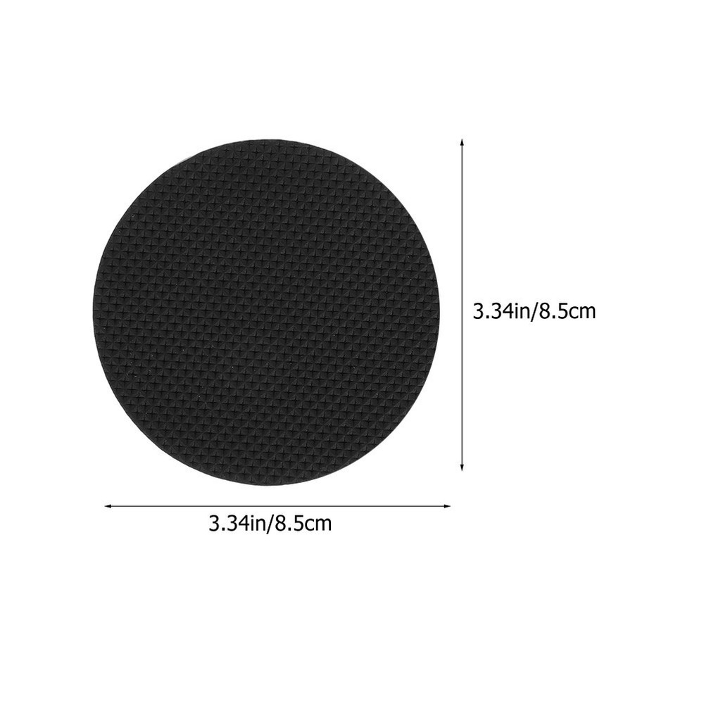 12Pcs Billiard Table Foot Pads Leveling Cushion for Pool Table