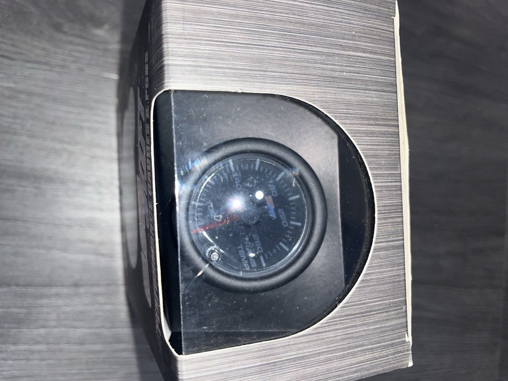 Glowshift Transmission Temperature Gauge 80°-260°
