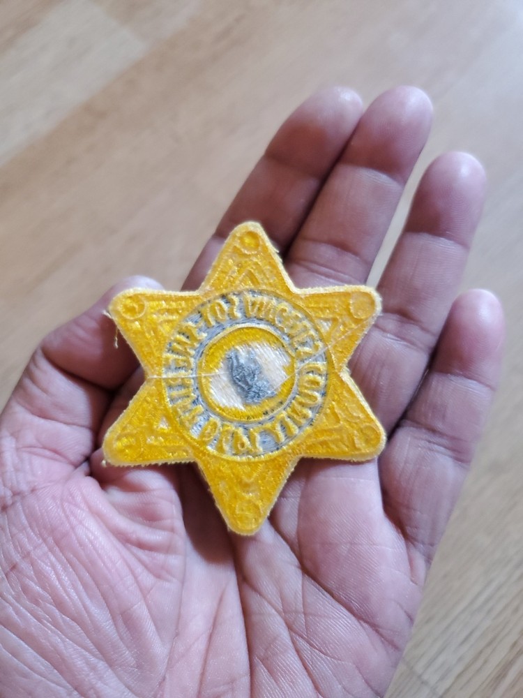 LASD LASO Los Angeles County Sheriff Patch