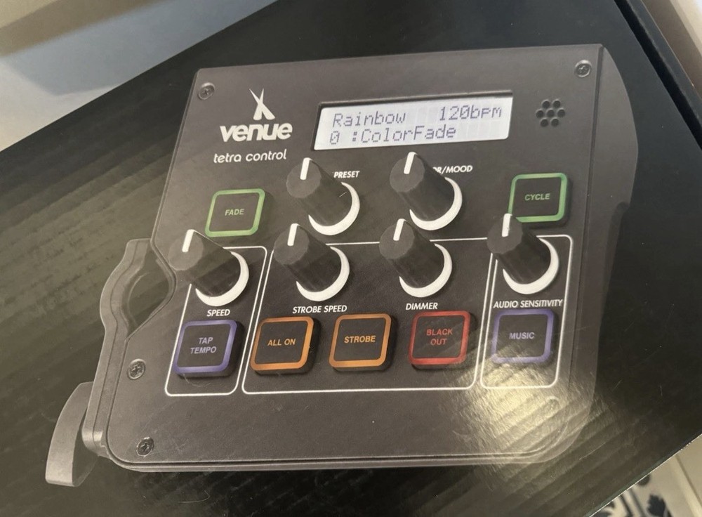 Venue Tetra Control Intuitive DMX Controller - New No Box