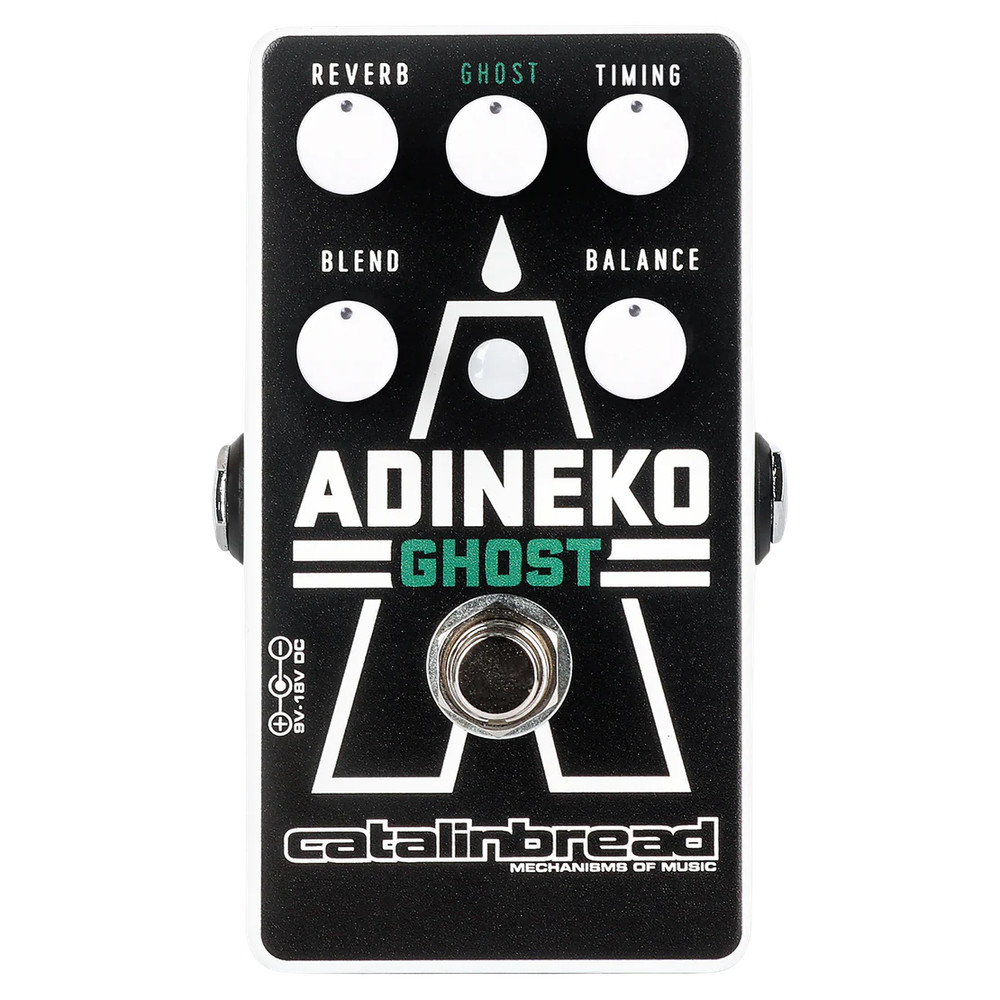 Catalinbread Adineko Ghost Oil Can Delay Pedal