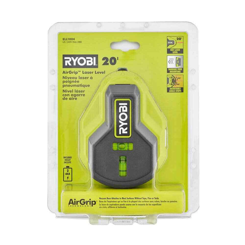 RYOBI 20' AirGrip Laser Level