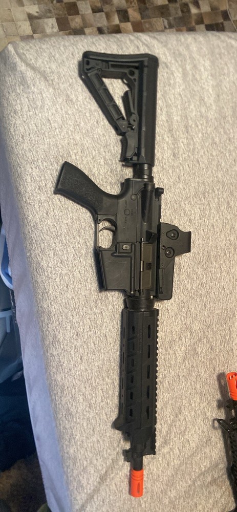airsoft gun electric