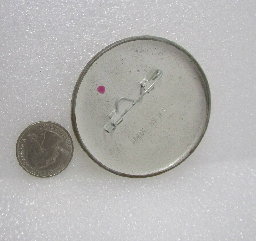 Jesus Gives New Life Button Pin