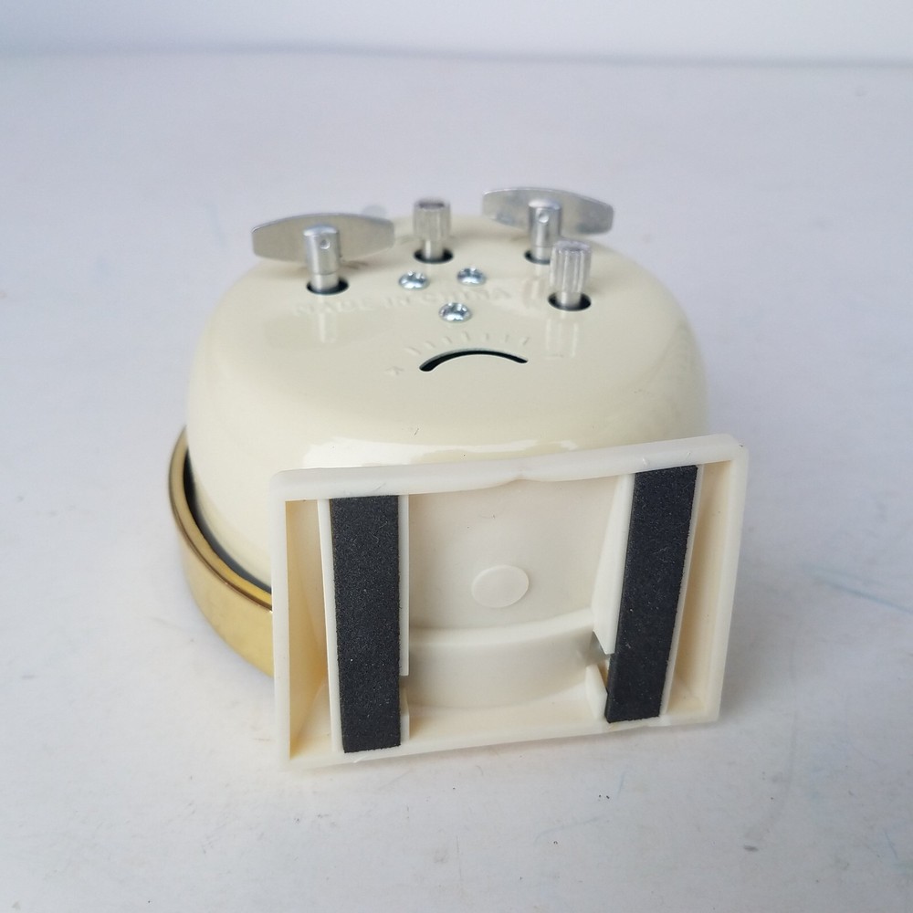 Equity Minibell Case Analog Alarm Clock