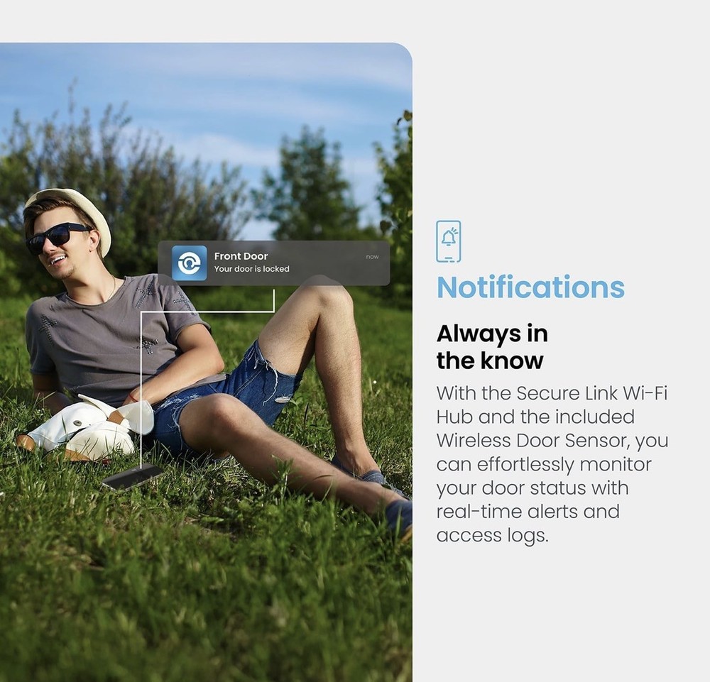 Lockly Secure Link Wi-Fi Hub