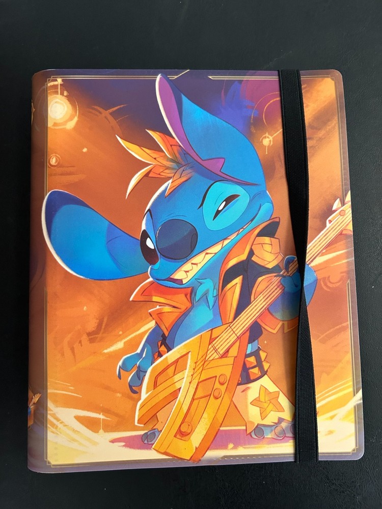 Lorcana Rockstart Stitch Card Binder